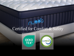 Load image into Gallery viewer, Nubba Sleep Luxury Hybrid Mattress