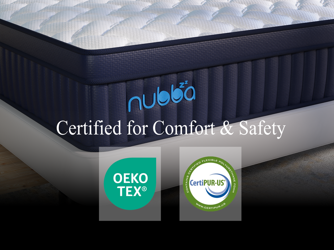 Nubba Sleep Luxury Hybrid Mattress