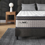 Load image into Gallery viewer, Nubba Deluxe 10, 12 &amp; 14 - Inch Hybrid Mattress - Direct From Factory
