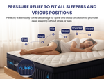 Load image into Gallery viewer, Nubba Sleep Luxury Hybrid Mattress