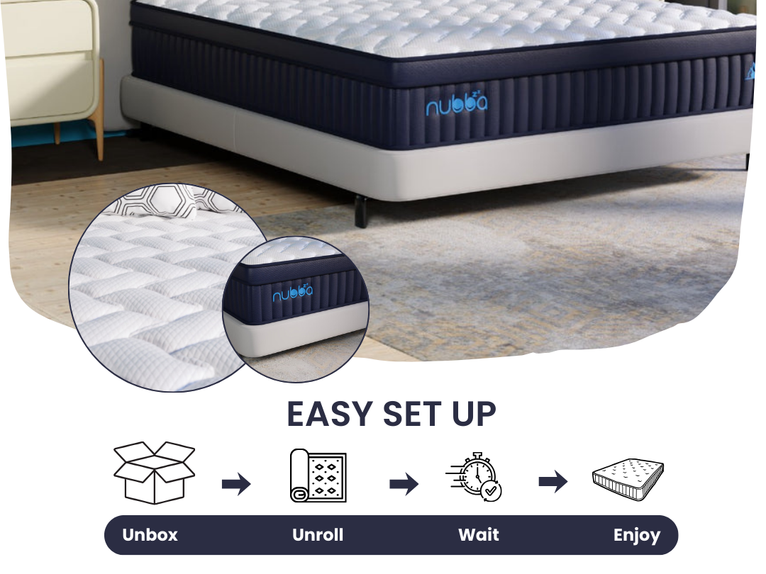 Nubba Sleep Luxury Hybrid Mattress