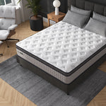 Load image into Gallery viewer, Nubba Deluxe 10, 12 &amp; 14 - Inch Hybrid Mattress - Direct From Factory
