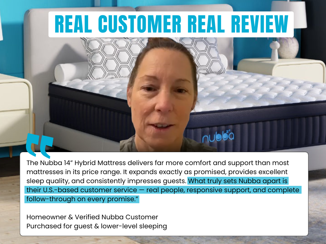 Nubba Sleep Luxury Hybrid Mattress