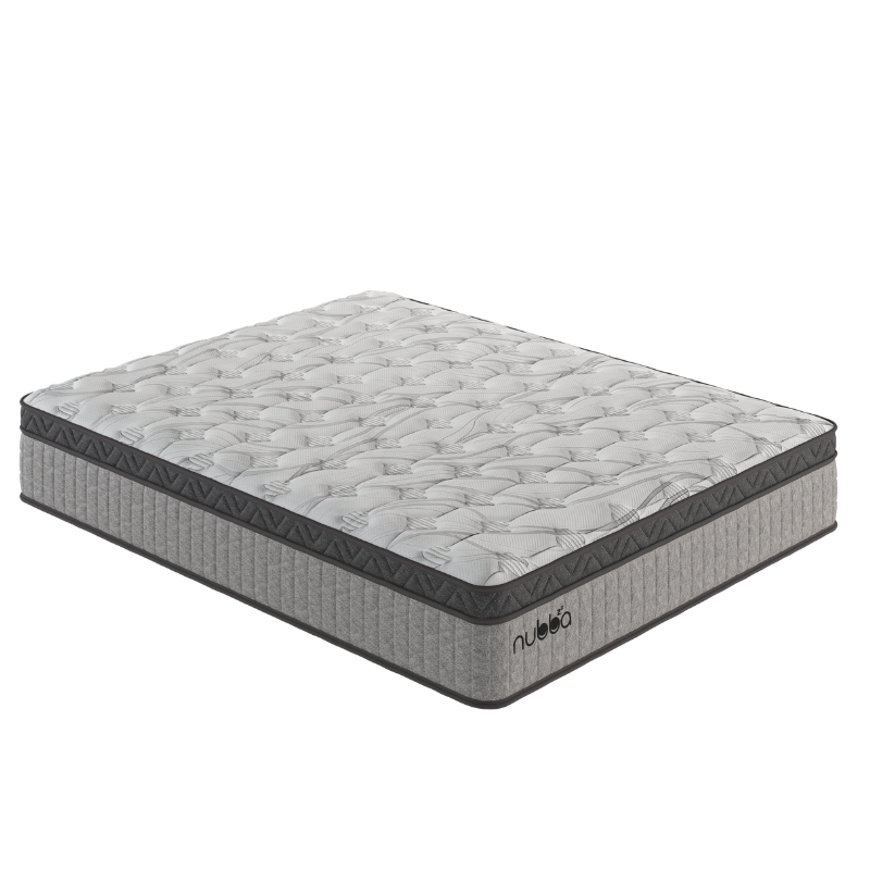 Nubba Deluxe 10, 12 & 14 - Inch Hybrid Mattress - Direct From Factory