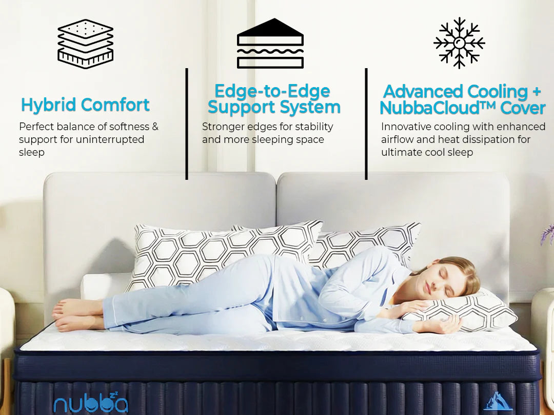 Nubba Sleep Luxury Hybrid Mattress