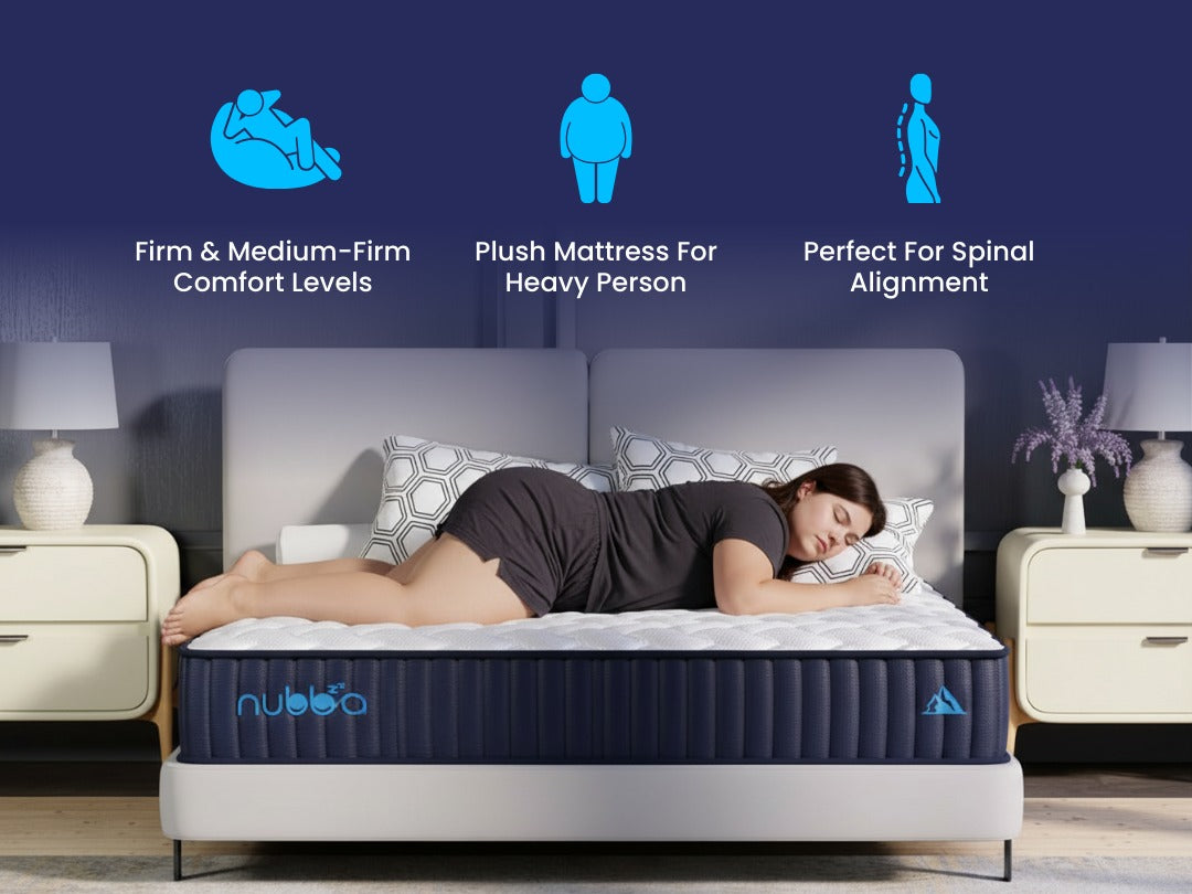 Nubba Sleep Luxury Hybrid Mattress