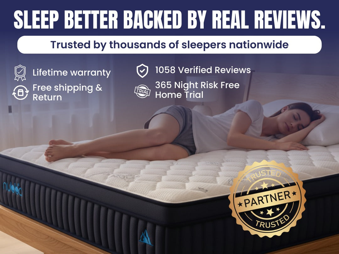 Nubba Sleep Luxury Hybrid Mattress
